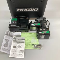 ●● HiKOKI インパクトドライバ WH36DC2XPB Sランク