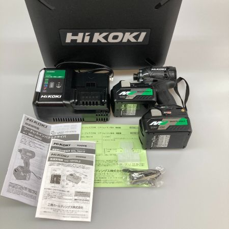  HiKOKI インパクトドライバ WH36DC2XPB