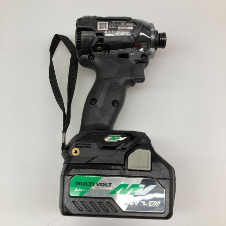  HiKOKI インパクトドライバ WH36DC2XPB