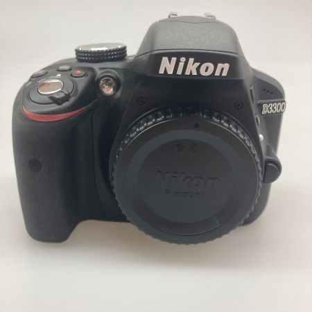  Nikon ニコン デジタル一眼レフカメラ Wズームキット D3300