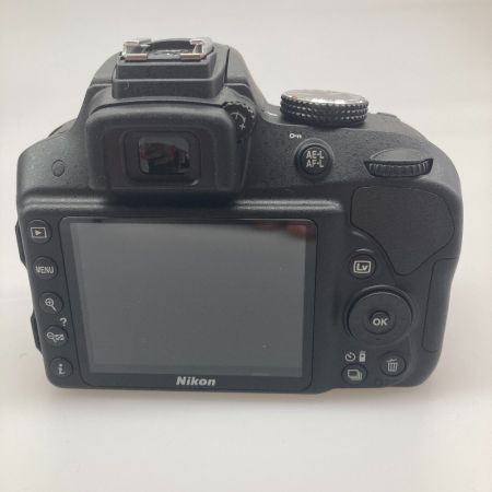  Nikon ニコン デジタル一眼レフカメラ Wズームキット D3300