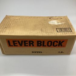 ●● KITO キトー レバーブロック LB016 Nランク