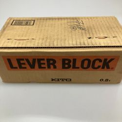 ●● KITO キトー レバーブロック LB008 Nランク