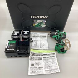 ●● HiKOKI ハイコーキ コードレスインパクトレンチ J7101714 WR36DD Sランク