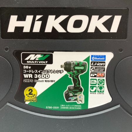  HiKOKI ハイコーキ コードレスインパクトレンチ J7101714 WR36DD