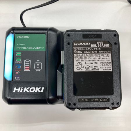  HiKOKI ハイコーキ コードレスインパクトレンチ J7101714 WR36DD