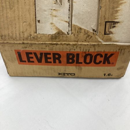  KITO キトー レバーブロック LB016