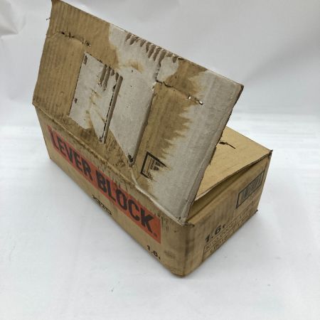  KITO キトー レバーブロック LB016