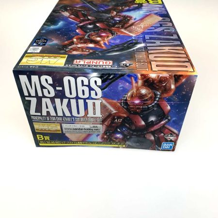   ホビー プラモデル ガンプラ MS-06S ZAKUⅡ 一番くじ