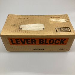 ●● KITO キトー レバーブロック LB008 Sランク