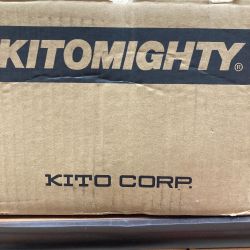 ●● KITO キトー チェーンブロック KITOMIGHTY M3 CB015 Nランク