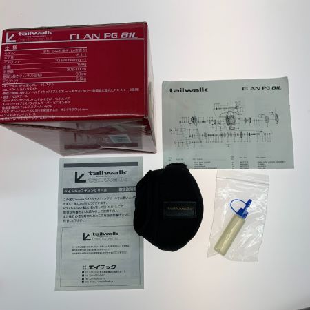  tailwalk テイルウォーク ELAN PG 81L