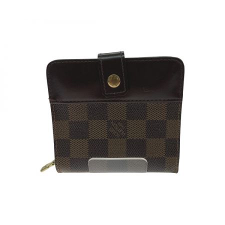  LOUIS VUITTON ルイヴィトン 財布 2つ折り財布 N61668 ブラウン