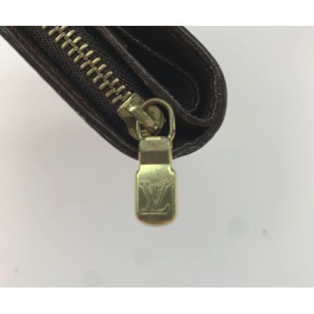  LOUIS VUITTON ルイヴィトン 財布 2つ折り財布 N61668 ブラウン