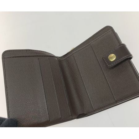  LOUIS VUITTON ルイヴィトン 財布 2つ折り財布 N61668 ブラウン