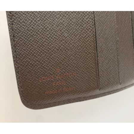  LOUIS VUITTON ルイヴィトン 財布 2つ折り財布 N61668 ブラウン