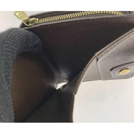  LOUIS VUITTON ルイヴィトン 財布 2つ折り財布 N61668 ブラウン