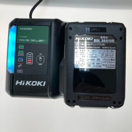  HiKOKI ハイコーキ インパクトレンチ WR36DD2XPS