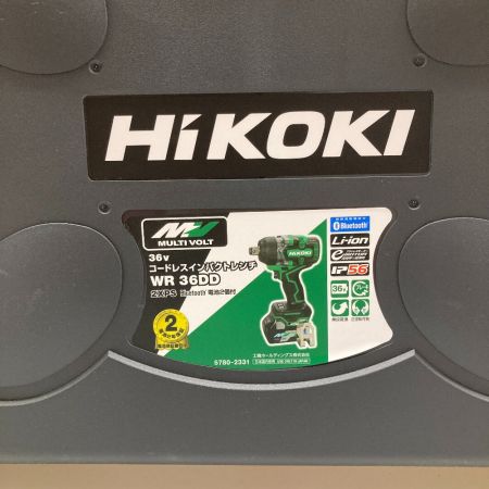  HiKOKI ハイコーキ インパクトレンチ WR36DD2XPS