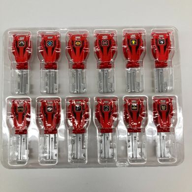 海賊戦隊ゴーカイジャー レンジャーキー35レッドセット - 中古