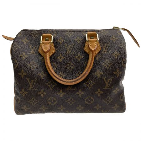  LOUIS VUITTON ルイヴィトン ハンドバッグ モノグラム スピーディー25 M41528 M41528