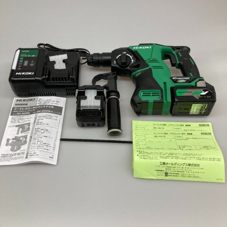  HiKOKI ハイコーキ コードレスロータリハンマドリル DH36DPA