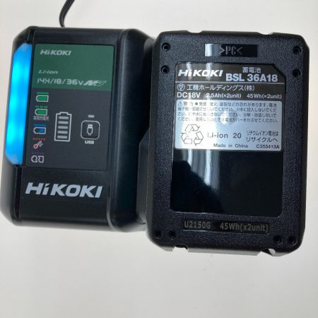  HiKOKI ハイコーキ コードレスロータリハンマドリル DH36DPA