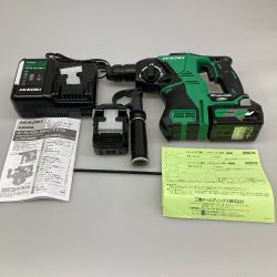 ●● HiKOKI ハイコーキ コードレスロータリハンマドリル DH 36DPA Sランク