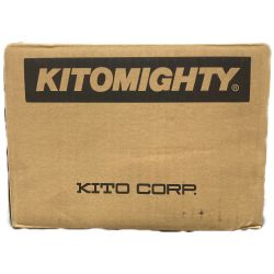 ●● KITO キトー チェーンブロック CB010 Nランク