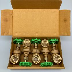 ●● 東洋バルヴ 青銅ゲートバブル M125E-BS-N Bランク