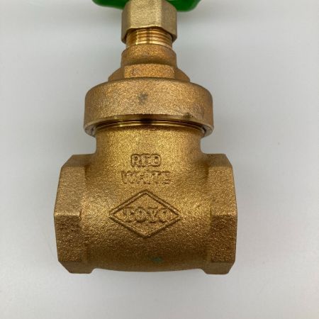  東洋バルヴ 青銅ゲートバブル M125E-BS-N