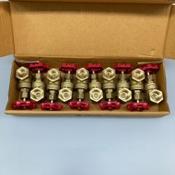 ●● KITZ 125型ゲートバルブ FH1/2 Aランク