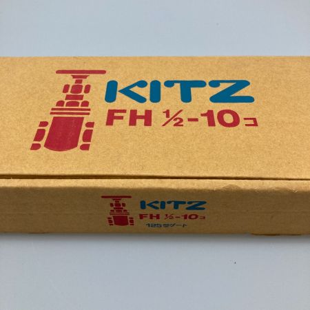  KITZ 125型ゲートバルブ FH1/2