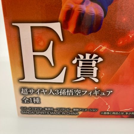   一番くじ ドラゴンボールVSオムニバス 超サイヤ人3孫悟空 E賞