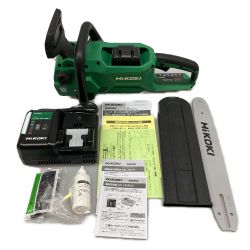 ●● HiKOKI ハイコーキ コードレスチェーンソー CS 3635DB(XP) Sランク