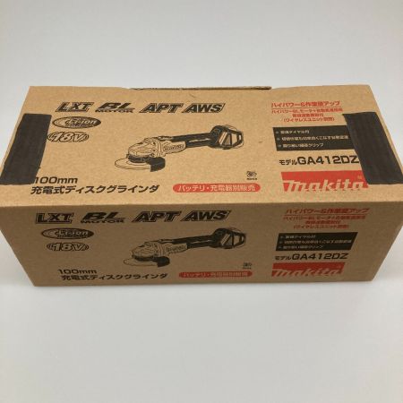  MAKITA マキタ ディスクグラインダー 74047Y GA412D