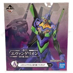 ●●  一番くじエヴァンゲリオン～初号機、暴走！～ A賞 エヴァンゲリオン初号機 フィギュア Nランク