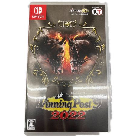   Nintendo Switch ウイニングポスト9 2022