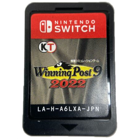   Nintendo Switch ウイニングポスト9 2022