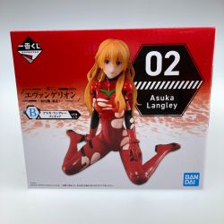 ●●  一番くじ エヴァンゲリオン～初号機、暴走！～ B賞 アスカ・ラングレー フィギュア Aランク