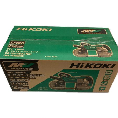  HiKOKI ハイコーキ コードレスロータリバンドソー CB 3612DA(NN)