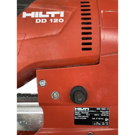 Hilti ヒルティ ダイヤモンドコアツール コアドリル DD120