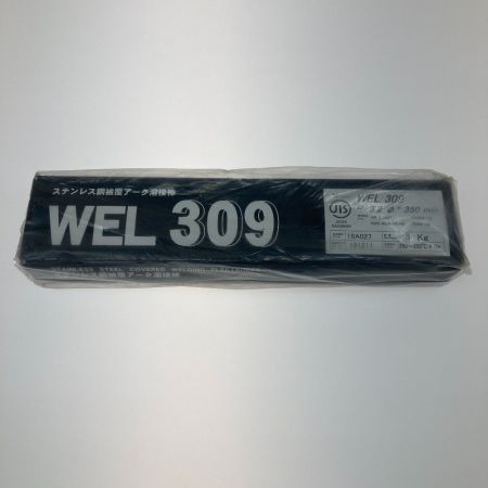   ステンレス鋼被覆アーク溶接棒 WEL309 Aランク
