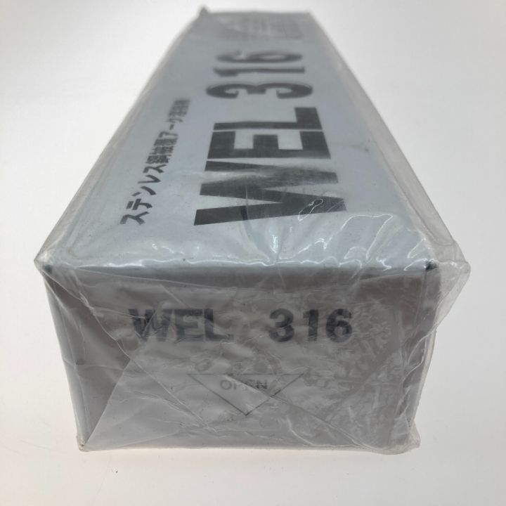 ステンレス鋼被覆アーク溶接棒 3.2×350mm/5kg WEL316｜中古｜なんでもリサイクルビッグバン