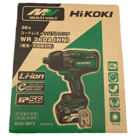  HiKOKI ハイコーキ インパクトレンチ WR36DA
