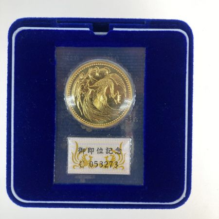  金貨 天皇陛下御即位記念10万円/平成2年