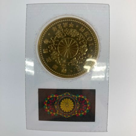  金貨 天皇陛下御即位記念10万円/平成2年