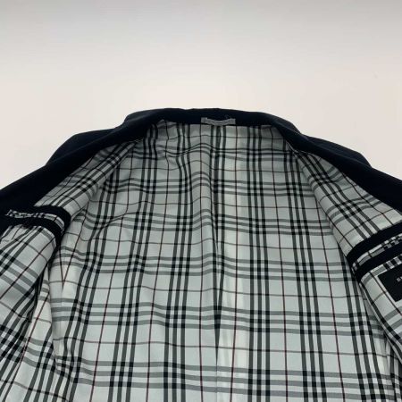  BURBERRY BLACK LABEL バーバリーブラックレーベル テーラードジャケット ブラック