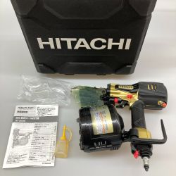 ●● HITACHI KOKI 高圧ロール釘打ち機 NV90HR Cランク