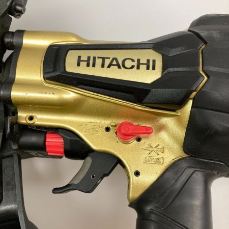  HITACHI KOKI 高圧ロール釘打ち機 NV90HR